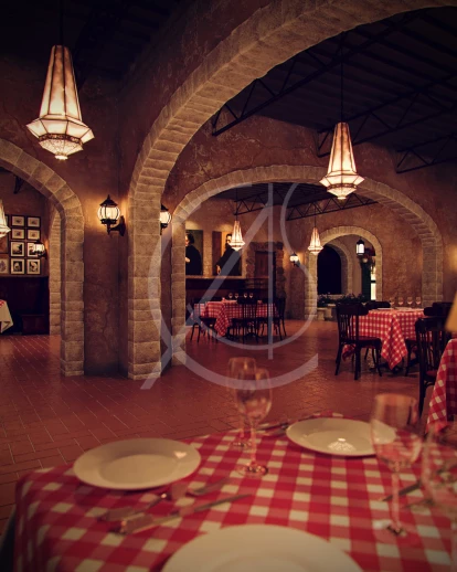 威尼斯意大利餐厅室内设计