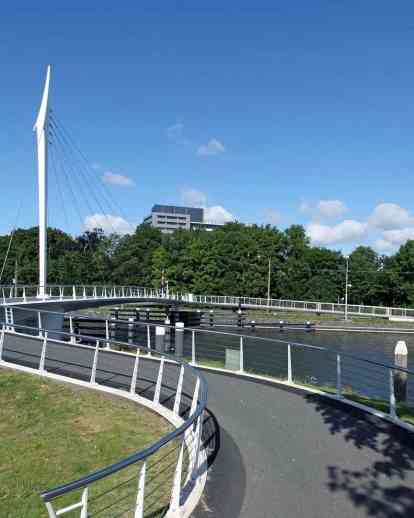 Rijswijk摇摆桥