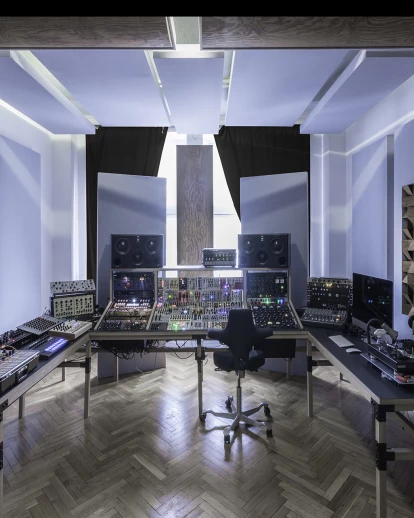 柏林布拉万项目音乐实验室