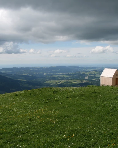 Alp Vordere Niedere Mountain Chapel Andelsbuch A