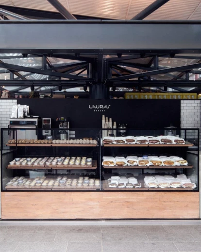 劳拉斯面包店的商店概念