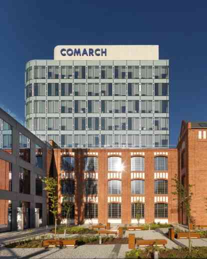 恢复活力的Comarch新总部