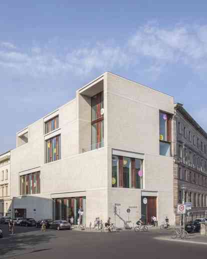 画廊建筑 'Am Kupfergraben 10'